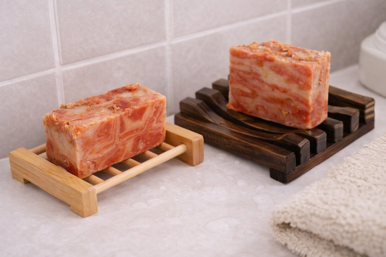 Cómo hacer que un jabón artesanal dure el doble (con jabonera y trucos reales).