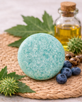 Champú sólido Raíz Vital con aceite de ricino — Cabello débil. 65 g | Salitre y Oliva