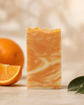 Jabón artesanal de Naranja — Energía cítrica. 100 g | Salitre y Oliva