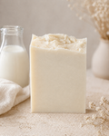 Jabón artesanal de Leche de Burra — Suavidad nutritiva. 100 g | Salitre y Oliva