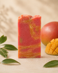 Jabón artesanal de Mango — Alegría tropical 100 g | Salitre y Oliva
