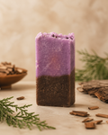 Jabón artesanal de Cedro — Calma amaderada 100 g | Salitre y Oliva