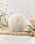 Limpiador facial sólido Sol Dorado — Piel morena y luminosidad. 60 g | Salitre y Oliva