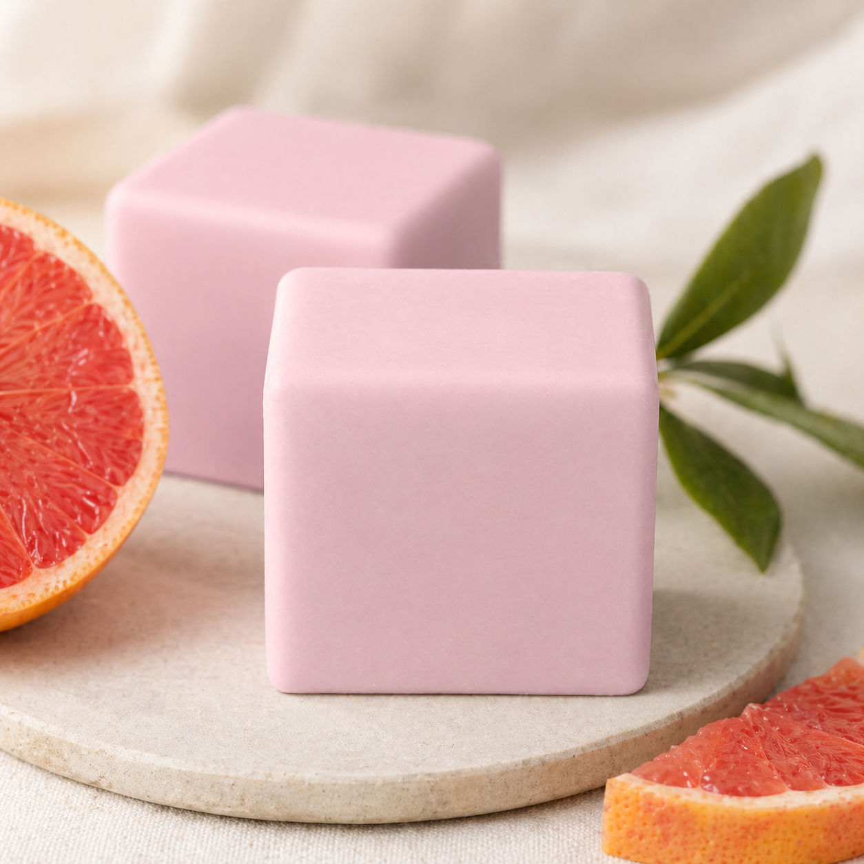Desodorante sólido natural Pomelo 50 g | Salitre y Oliva