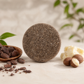 Champú sólido de Cacao & Karité — Nutrición reparadora 65 g | Salitre y Oliva