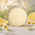 Champú sólido Camomila & Limón — Brillo dorado 65 g | Salitre y Oliva