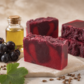 Jabón artesanal de Pepita de Uva — Nutrición antioxidante 100 g | Salitre y Oliva