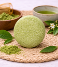 Champú sólido Té Matcha — Cabello normal y uso frecuente. 65 g | Salitre y Oliva