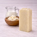 Jabón de leche de cabra — Suavidad cremosa. 100 g | Salitre y Oliva
