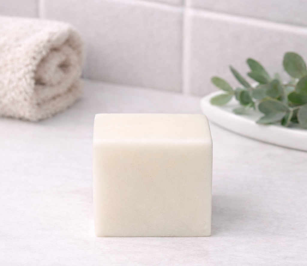 Desodorante sólido natural Algodón 50 g | Salitre y Oliva