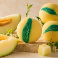Bola de baño con aroma a melón