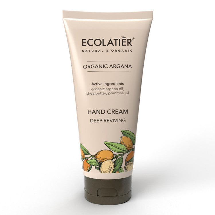 CREMA DE MANOS REACTIVACIÓN PROFUNDA ARGÁN ECOLÓGICO 100 ML ECOLATIER