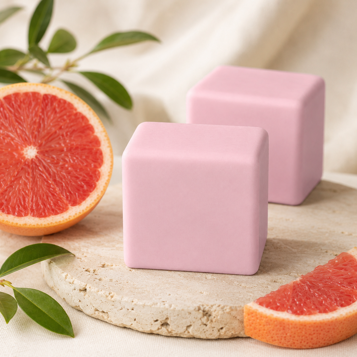 Desodorante sólido natural — Pomelo. Frescor cremoso 50 g