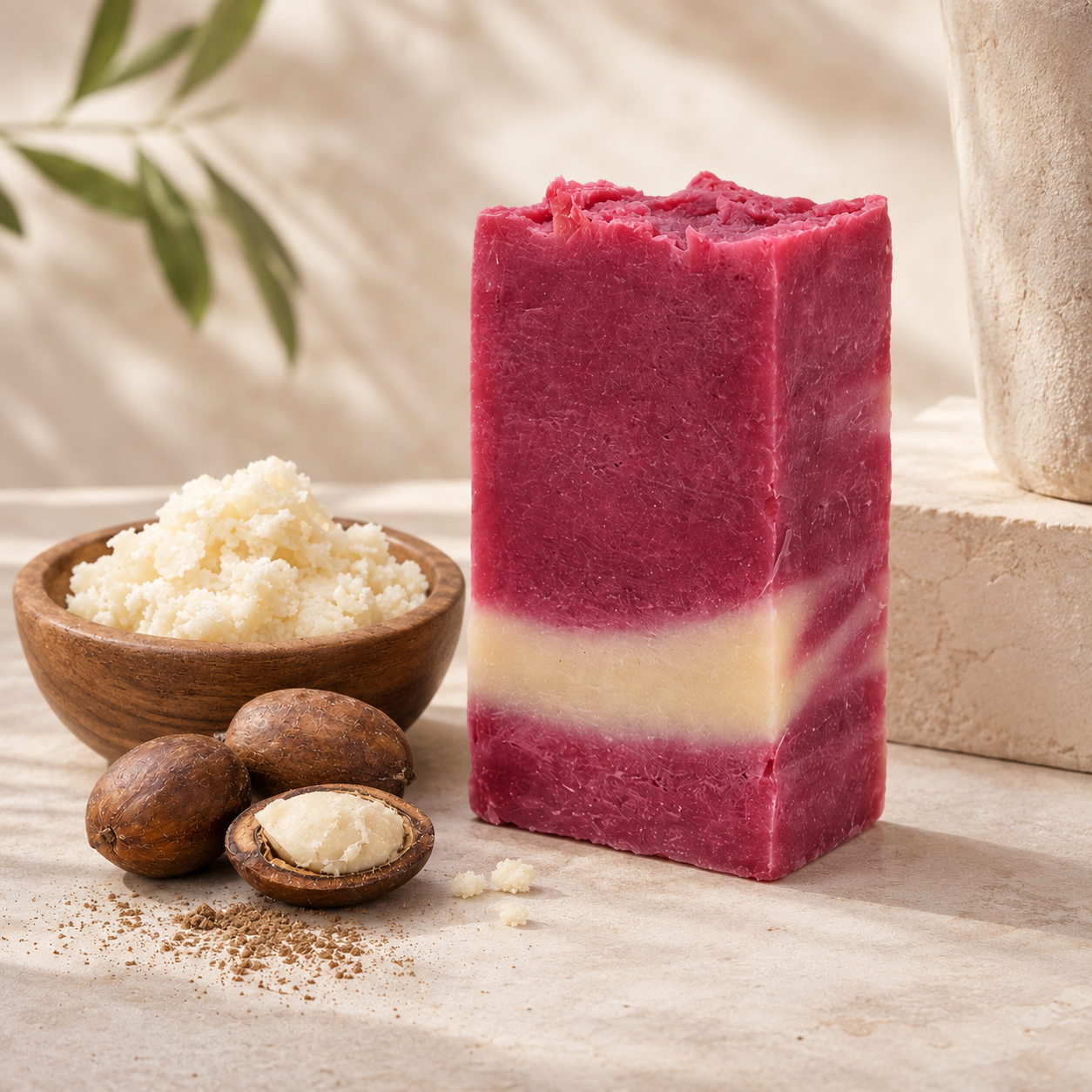 Jabón de manteca de karité — Nutrición intensa. 100 g