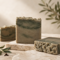 Jabón artesanal de aceite de clavo — Limpieza purificante. 100 g