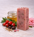 Jabón artesano de Rosa Mosqueta - Pieles muy secas 100 g | Salitre y Oliva