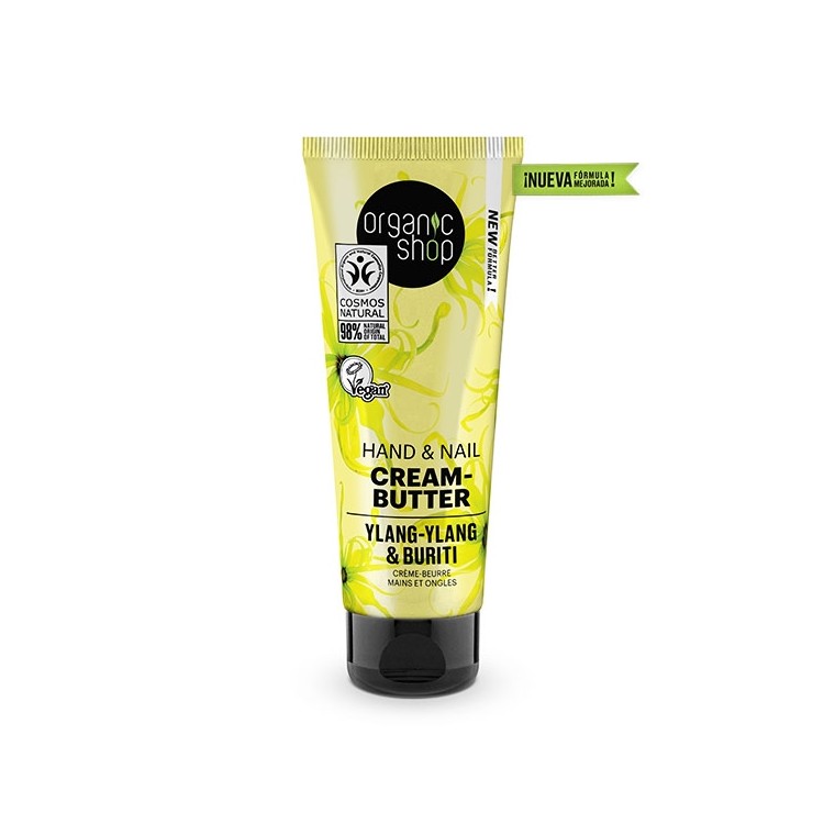 MANTECA DE MANOS Y UÑAS REJUVENECEDORA 75 ML ORGANIC SHOP