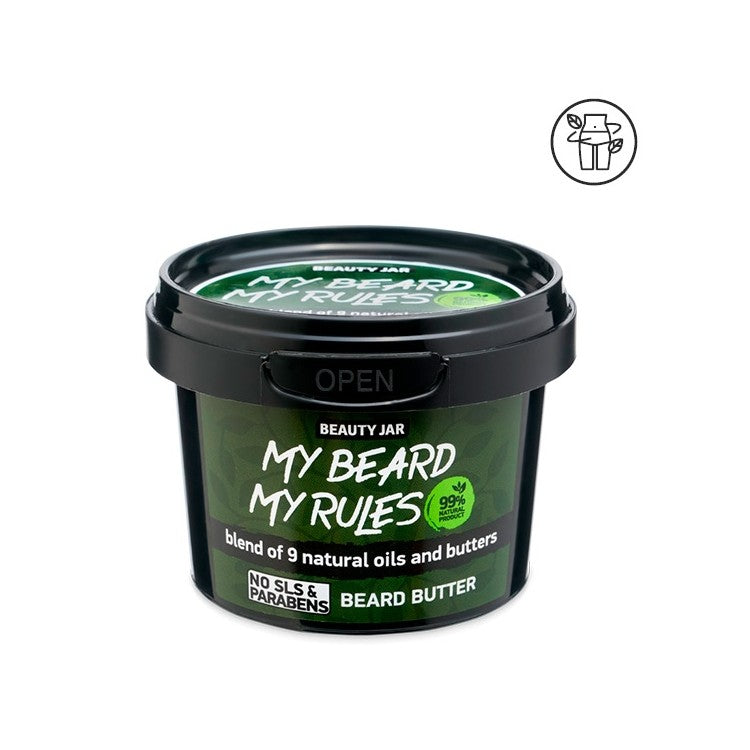 MANTECA SUAVIZANTE DE BARBA - FOR MEN 90 GR BEAUTY JAR