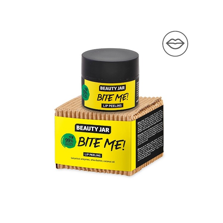 PEELING DE LABIOS ENZIMAS BOTÁNICAS Y KARITÉ 15 ML. BEAUTY JAR